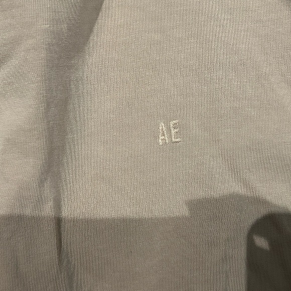 Brown / beige t-shirt - Picture 3 of 3